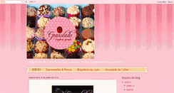 Desktop Screenshot of granuladogourmet.com