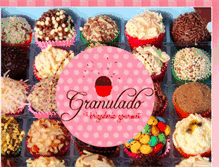 Tablet Screenshot of granuladogourmet.com